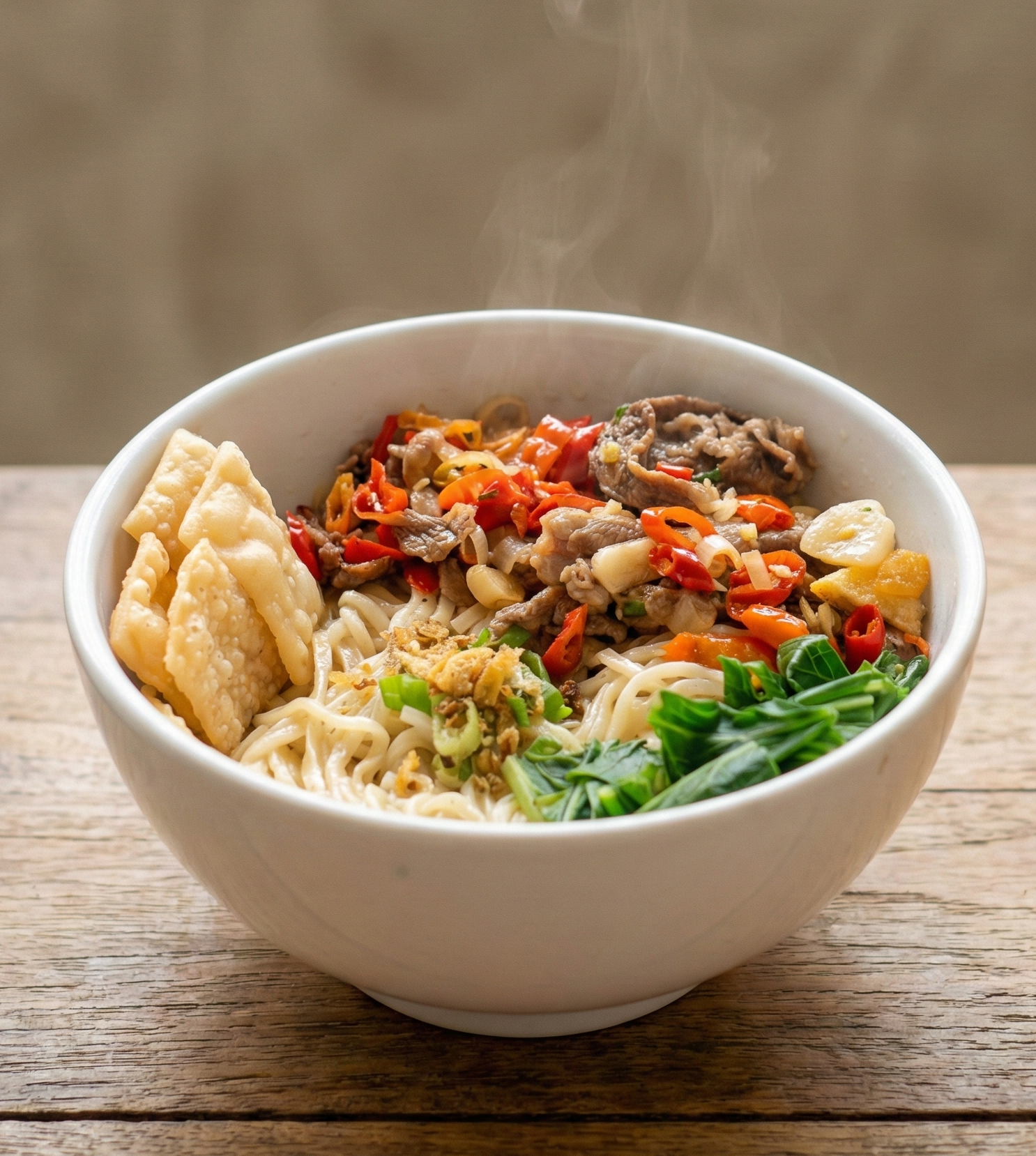Bakmie Ayam Sambal Matah (JUMBO)